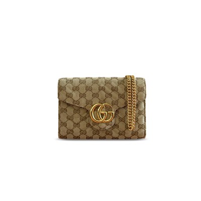 GUCCI GG MARMONT WALLET ON CHAIN 474575 (20*13*6cm)